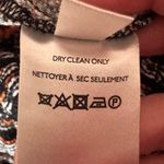 Anthropologie Black and Orange boho Pants with Elastic Waistband size small Photo 6