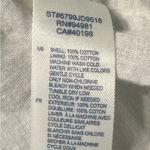 I Love H81 Cute Blue/Ivory Lined ButtonUp Women’s Dress With Pockets Medium Photo 7