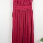 Lovers + Friends Maxi Dress Raspberry Pink Photo 1