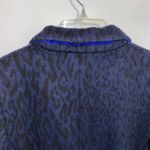 Helene Berman NWT $228 Navy 'Future College' Notch Collar Lined Buttoned Coat S Photo 9