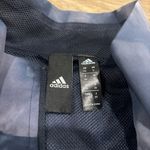 Adidas Women’s Half-Zip Running Windbreaker Jacket – Tie-Dye Oversized Fit - S Photo 1