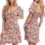 Billabong  Multicolor Floral Mini Dress Photo 1