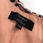 DUNDAS x REVOLVE Lana Mini Dress in Natural Zebra Pink Size XXS Photo 7