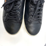 Ecco ‎ Soft 7 Leather Sneaker Black Size 7 Photo 3
