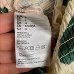 H&M NWT  Women’s Floral Tropical Multicolor Smocked Tie Waist Tank Romper Photo 8