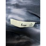 Aritzia  Wilfred Free Women's Black Tie Dye Short Sleeve Crop Tee T-shirt Top M Photo 2