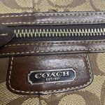 Coach  Women’s‎ Signature Logo Canvas Shoulder Crossbody Swingpack 8X7.5 Photo 2