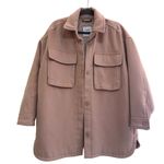 Abercrombie & Fitch Oversized Shacket- M Photo 1