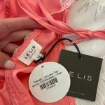 Le lis Pink Lace Top Photo 3