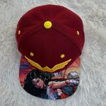 Rare Wonder Woman Collector’s Snapback Six Flags Exclusive DC Comics Superhero Red Photo 7