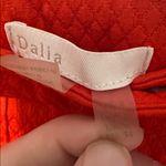 Dalia Textured Red Slim Fit Dress Pants Size 4 Photo 2