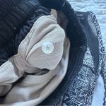 Lululemon  Hotty Hot Shorts Paisley Black White Photo 6