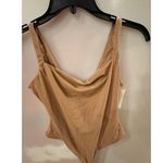 SKIMS Kim K Square Neck Bodysuit large Color Sienna Photo 2