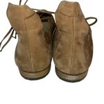 Ecco  Shape Pointy Ballerina Ankle Tie Flats‎ Camel US 9.5 EU 41 Photo 1