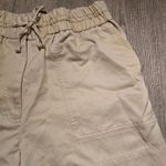 MM.LaFleur M.M. Lafleur‎ The Adina Short - Everyday Twill Butter Sz 10 Photo 2