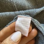 Rebecca Taylor Sweater Dress Women's Size M Gray Sleeveless Sheath Wool Blend Photo 6