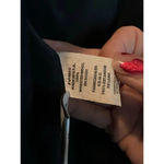 Jones New York  Suit Women's Black Long Sleeve Button Front Pea Coat Size 8 Photo 4