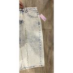 Wild Fable  Long Skirt Acid Wash Denim 4 New Photo 4