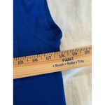 Gap Short Sleeve Round Neck Solid Maxi Tee Dress Active Blue Women's Size Medium Photo 7
