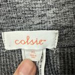 Colsie Athletic High Waisted Shorts Womens XL Grey Gray Photo 6