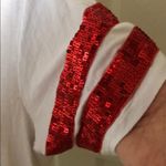 Ashley Stewart  white lipstick top! Photo 4