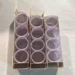 NWT Scunci Easy Out 3 pack 4 each hair Jumbo rollers Purple Photo 3