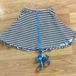 Charlotte Russe Black & White Striped Skirt Photo 8