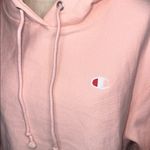 Champion  Pink Cropped Hoodie Photo 2
