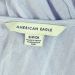 American Eagle Soft Purple Tiered Babydoll Tunic Long Sleeve Small Y2K Photo 9