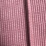 BDG Urban Outfitters High Rise Wide Flare Leg Corduroy Pull On Pants Pink Size L Photo 3