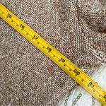 Eddie Bauer NWT Women Pullover Sweater 4 Buttons Faux Turtle Neck SM Pumice-tan Photo 4