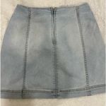 Wild Fable  Zip Up Jean Skirt Photo 2