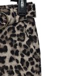 easel  Womens Size Medium Brown Leopard‎ Cargo Jogger Pants Pockets Photo 4