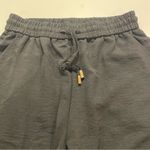 Lovepoem By Block Women’s Cargo Jogger Pants Size Medium Pockets Y2K Fashion Black Photo 6