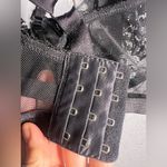 Lonely Lulu Underwire Bra Black. Size 38 D Black Photo 3