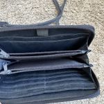 👜 Denim Crossbody Wallet Purse Clutch With Phone Pockets Y2K Denim Wallet Purse Blue Photo 4