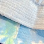 Jenni NWT Reversible Tie Dye Terry Cloth Hat, One Size New w/Tag $39.99 Photo 4