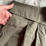 LIONESS Utility Green Mini Skirt Photo 4