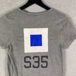 Sperry  Shirt Top Womens Small Short Sleeve T-Shirt Women Graphic Logo Casual‎ Photo 5