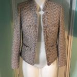 J.Crew NWT  Colorful Metallic Tweed Jacket sz4 Photo 3
