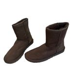 UGG Women's Classic Short II Chocolate, Sz 10 Photo 4