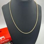 🇮🇹 From Florentine jewelry in Ponte
Vecchio, 18k Yellow Gold Rope Photo 0