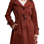 Sam Edelman  Water Repellent Hooded Trench Coat - NWT Size M - Org Price - $200 Photo 0