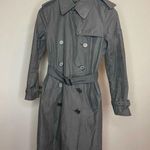 Norma Kamali Norma Kamala Lightweight double breasted trench coat Photo 0