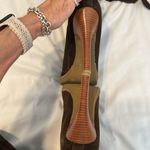 Colin Stuart sz8.5 side zip lace up front 5” heel suede boots EUC minimal wear Photo 8