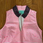 Sail To Sable STS Cotton Shift Dress in Pink and white Stripes size XS Photo 3