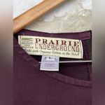 Prairie Underground Canvas Minimalist color dress size large Red Photo 6