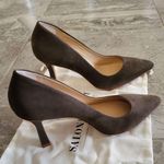 Salone Monet Anita Pump Women’s Leather Dressy Pumps, Size 11 New in Box $395 Brown Photo 5