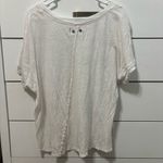 Free People  Take Me Tee White Photo 3
