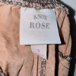 Knox Rose  Women's Leopard Print High Waisted Lyocell Jogger Pants size small Photo 1